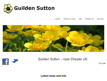 Tablet Screenshot of guildensutton.org.uk